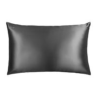 Blissy Mulberry Silk Pillowcase – Grey Standard