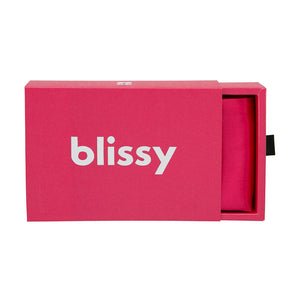 Blissy Mulberry Silk Pillowcase – Hibiscus King