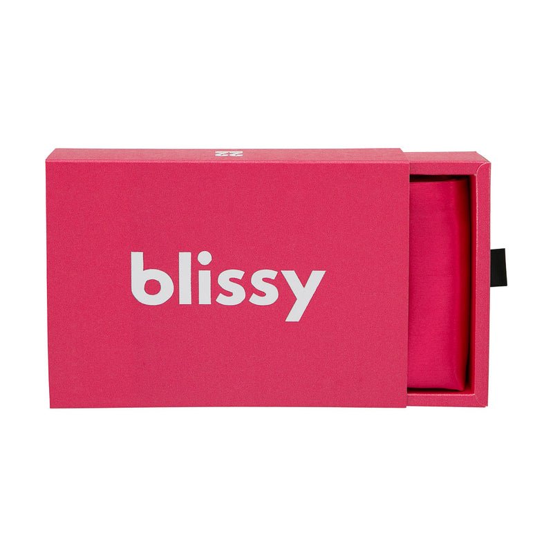 Blissy Mulberry Silk Pillowcase – Hibiscus King