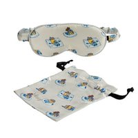 Chillin' Minions Junior Sleep Mask – Blissy Premium Silk