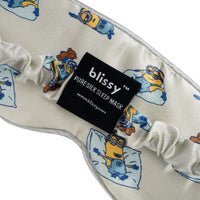 Blissy Chillin' Minions Junior Sleep Mask Lifestyle – Mulberry Silk