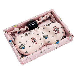Blissy Mulberry Silk Junior Sleep Mask – Pink Bello Daisy Minions