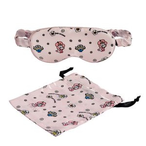 Pink Bello Daisy Minions Junior Sleep Mask – Blissy Premium Silk