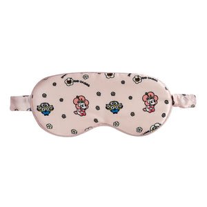 Pink Bello Daisy Minions Mulberry Silk Junior Sleep Mask – Blissy