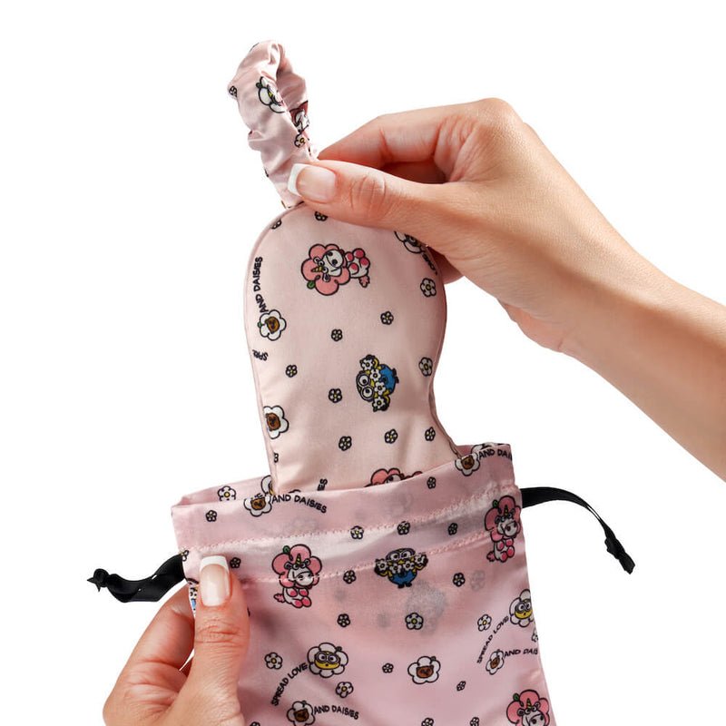 Pink Bello Daisy Minions Junior Sleep Mask – Blissy Premium Silk
