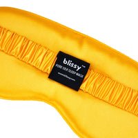 Blissy Sleepyhead Minion Junior Sleep Mask Lifestyle – Mulberry Silk