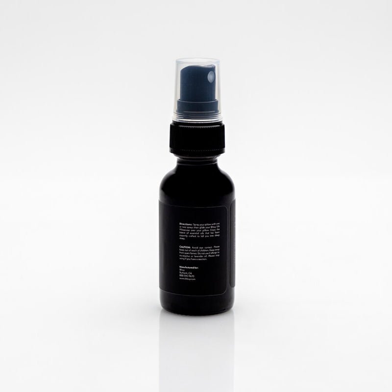 Blissy Award-Winning Aromatherapy Spray Silk Blissy Sleep & Pillow Mist Detail –