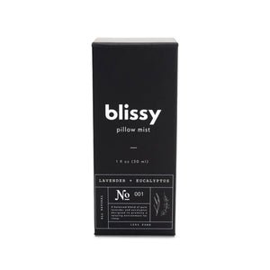 Blissy Award-Winning Aromatherapy Spray Blissy Sleep & Pillow Mist Lifestyle – Mulberry Silk