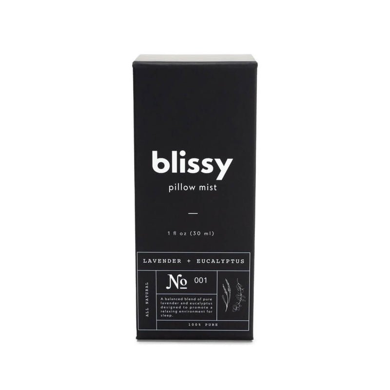Blissy Award-Winning Aromatherapy Spray Blissy Sleep & Pillow Mist Lifestyle – Mulberry Silk