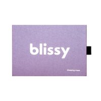 Lavender Sleep Mask Close-Up – Blissy 22 Momme Silk