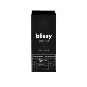Blissy Blissy Sleep & Pillow Mist (Lemongrass & Eucalyptus) Detail