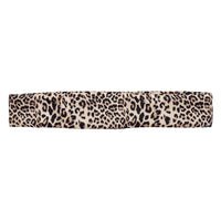 Blissy Leopard Silk Blissy Beauty Band Detail –