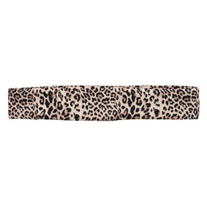 Blissy Leopard Silk Blissy Beauty Band Detail –