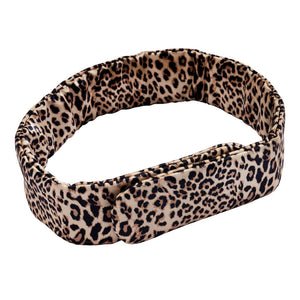 Blissy Leopard Blissy Beauty Band Lifestyle – Mulberry Silk