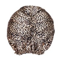 Leopard Blissy Bonnet – Blissy Premium Silk