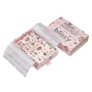 Pink Bello Daisy Minions Pillowcase Close-Up – Blissy 22 Momme Silk