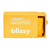 Blissy Sleepyhead Minion Silk Pillowcase Detail –