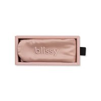 Blissy Rose Gold Blissy Beauty Band Lifestyle – Mulberry Silk