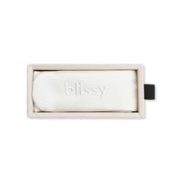 Blissy White Silk Blissy Beauty Band Detail –
