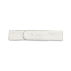 Blissy White Blissy Beauty Band Lifestyle – Mulberry Silk