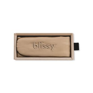 Blissy Taupe Blissy Beauty Band Lifestyle – Mulberry Silk