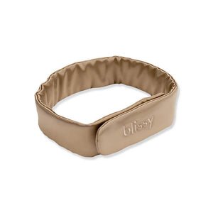 Blissy Mulberry Silk Blissy Beauty Band – Taupe