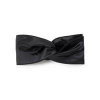 Blissy Black Blissy Head Piece Lifestyle – Mulberry Silk