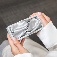 Silver Blissy Head Piece – Blissy Premium Silk
