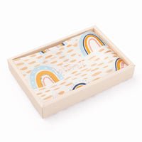 Blissy Rainbow Silk Pillowcase Detail –