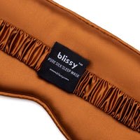 Bronze Sleep Mask – Blissy Premium Silk
