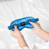 Aqua Sleep Mask – Blissy Premium Silk