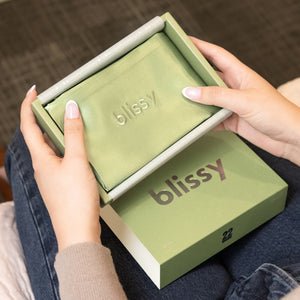 Queen Olive Pillowcase – Blissy Premium Silk