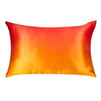 King Orange Ombre Pillowcase – Blissy Premium Silk