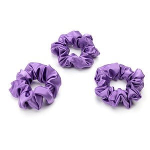 Orchid Mulberry Silk Blissy Scrunchies – Blissy