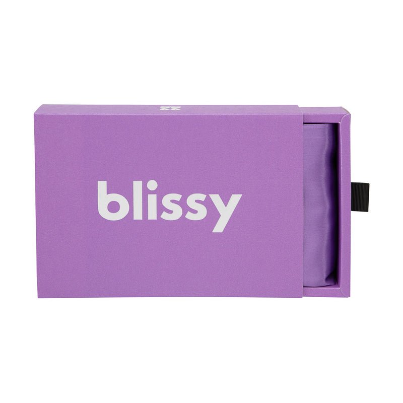 Blissy Mulberry Silk Pillowcase – Orchid King