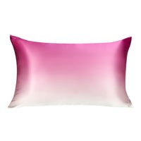 King Pink Ombre Pillowcase – Blissy Premium Silk