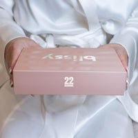 Blissy Pink Striped Silk Pillowcase Detail – King