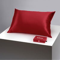 Blissy King (Product)Red Pillowcase – 22 Momme Mulberry Silk, 100% Silk