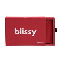 Blissy Mulberry Silk Pillowcase – (Product)Red King