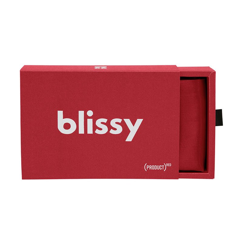 Blissy Mulberry Silk Pillowcase – (Product)Red King