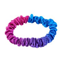 Blissy Purple Ombre Blissy Skinny Scrunchies Lifestyle – Mulberry Silk