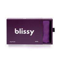 King Royal Purple Pillowcase – Blissy Premium Silk