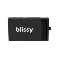 Blissy King Black Pillowcase Lifestyle – Mulberry Silk