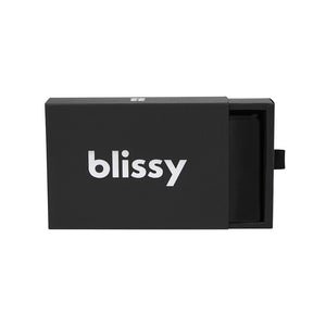Blissy King Black Pillowcase Lifestyle – Mulberry Silk
