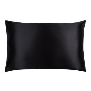 Queen Black Pillowcase – Blissy Premium Silk