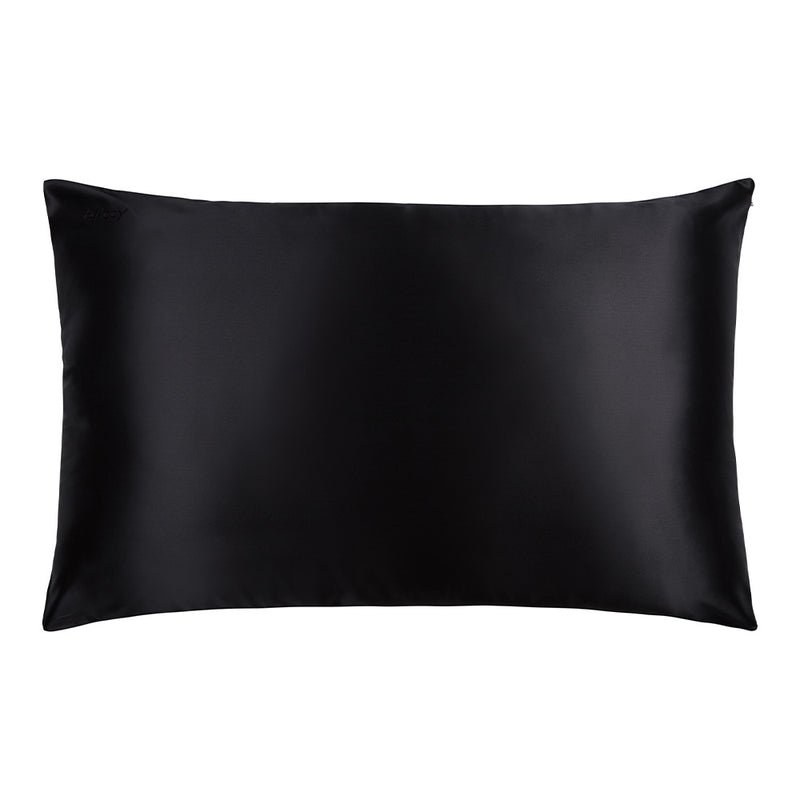 King Black Pillowcase – Blissy Premium Silk