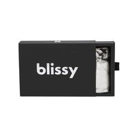 Standard Light Marble Pillowcase – Blissy Premium Silk