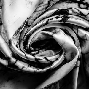 Queen Light Marble Pillowcase – Blissy Premium Silk