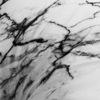 Blissy Mulberry Silk Pillowcase – Light Marble Queen