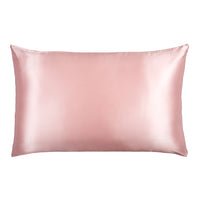 Blissy Mulberry Silk Pillowcase – Pink Queen
